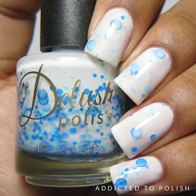 Delush Polish All or Muffin at All High and Mightea Spring Collection Swatches