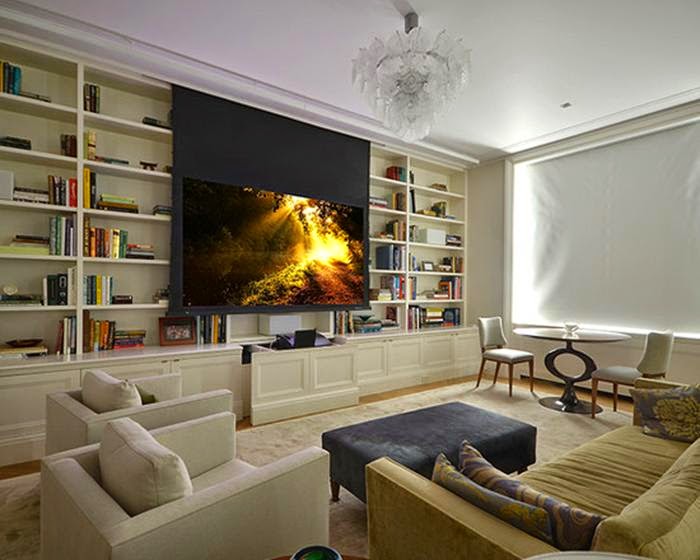 Desain Ruang Karaoke Keluarga Kecil Anda Rumah Minimalis Sederhana