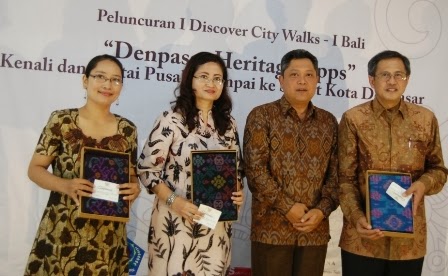 Jelajahi Indahnnya Denpasar dengan “iDiscover City Walk-iBali”