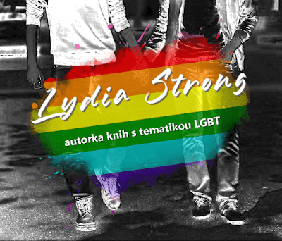 Lydia Strong; autorka románů s LGBT tematikou