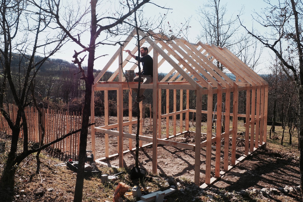 Serre Bois & Polycarbonate