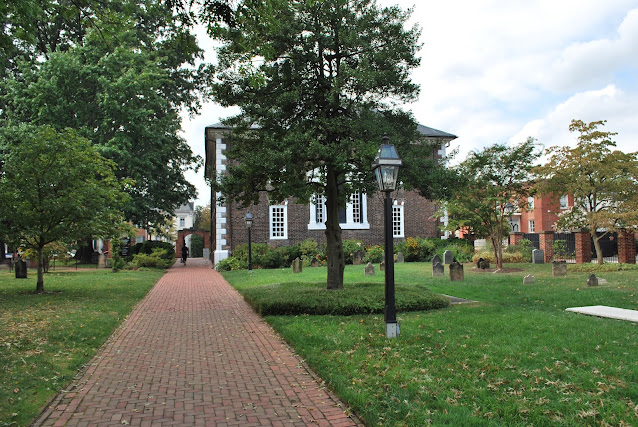 Christ Church in Alexandria, Virginia