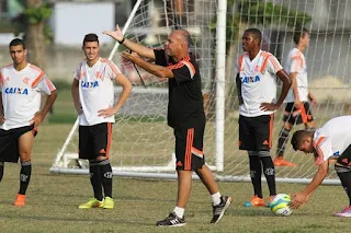 Marcelo Buarque trabalhou na base do Flamengo