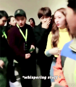 최근 친해보이는 엘 크리스탈 | 인스티즈