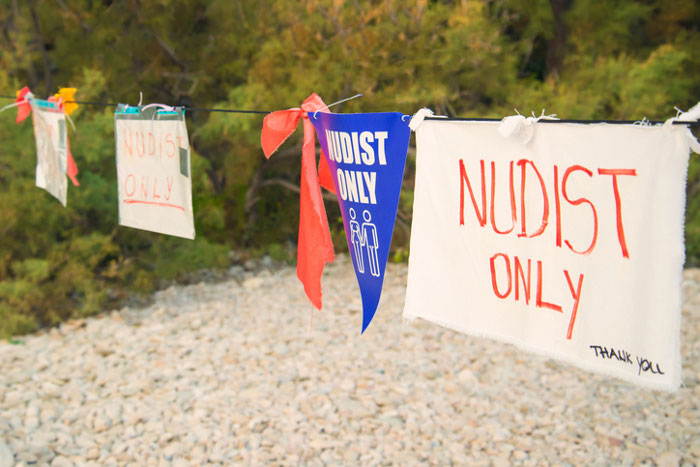 Nudist couple pics