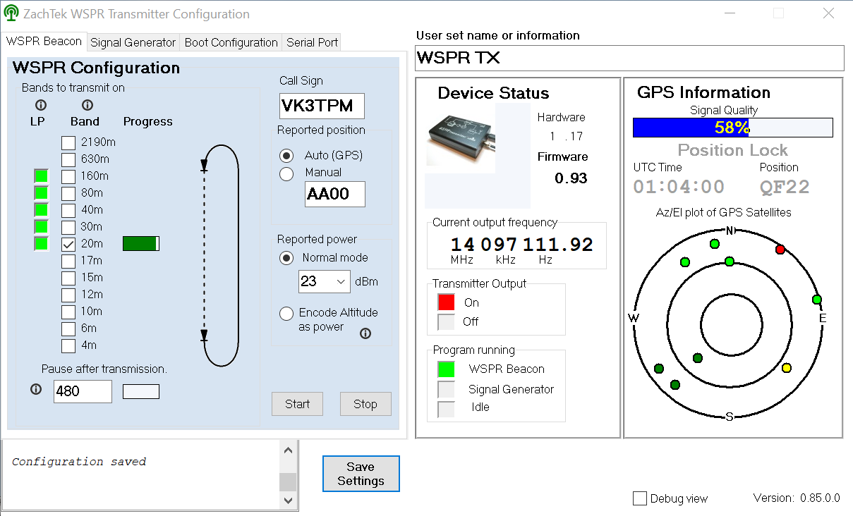 marxy's musing on technology: ZachTek WSPR transmitter
