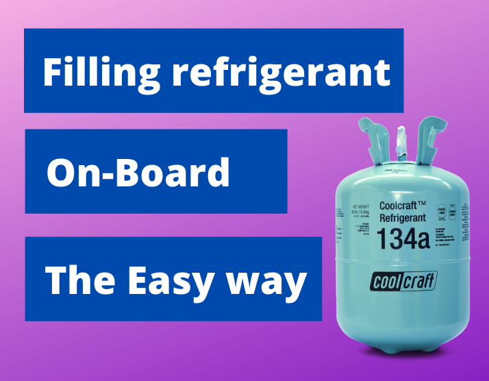 A quick guide on filing refrigerant Onboard Essentials