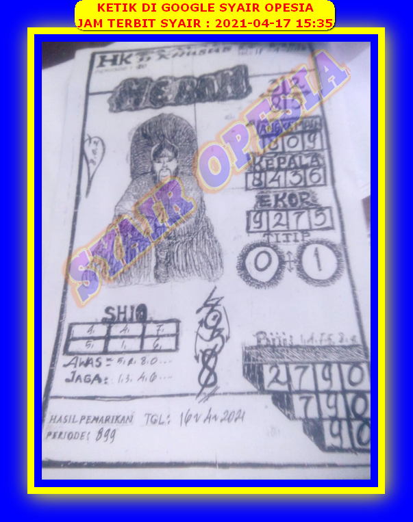 PREDIKSI HK MALAM INI
