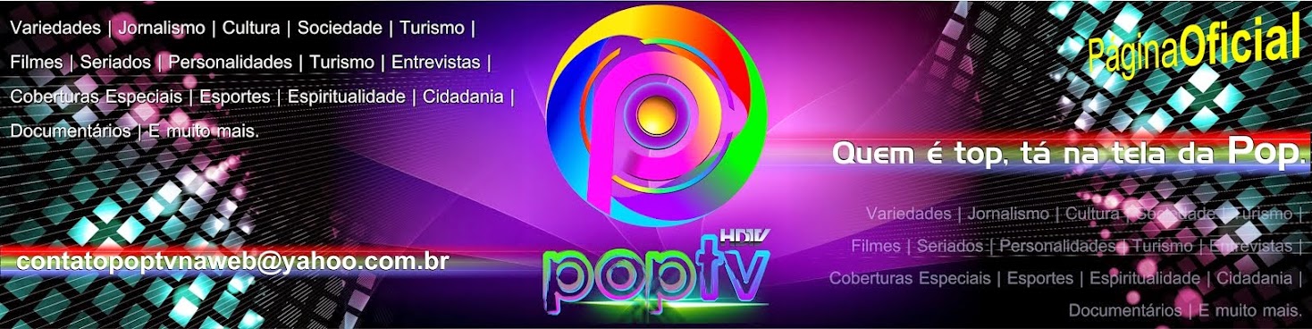 Página Oficial do Canal POP TV (webtv) - Goiás, Brasil