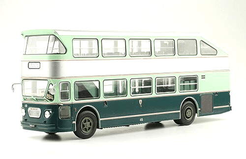 Autobus & Autocars du monde, Fiat 412 AERFER 1:43