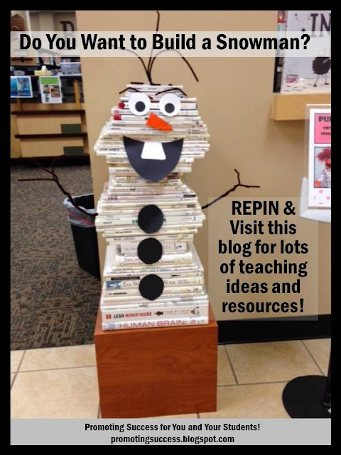 Do You Want to Build a Snowman Display Banner (teacher made)