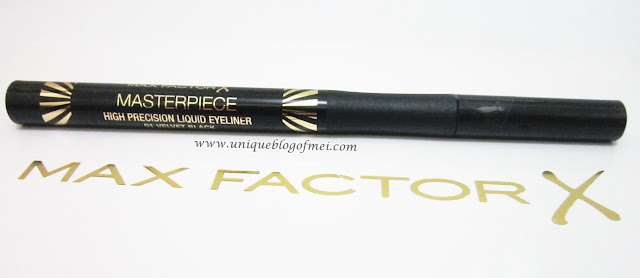 Max Factor Masterpiece High Precision eyeliner review
