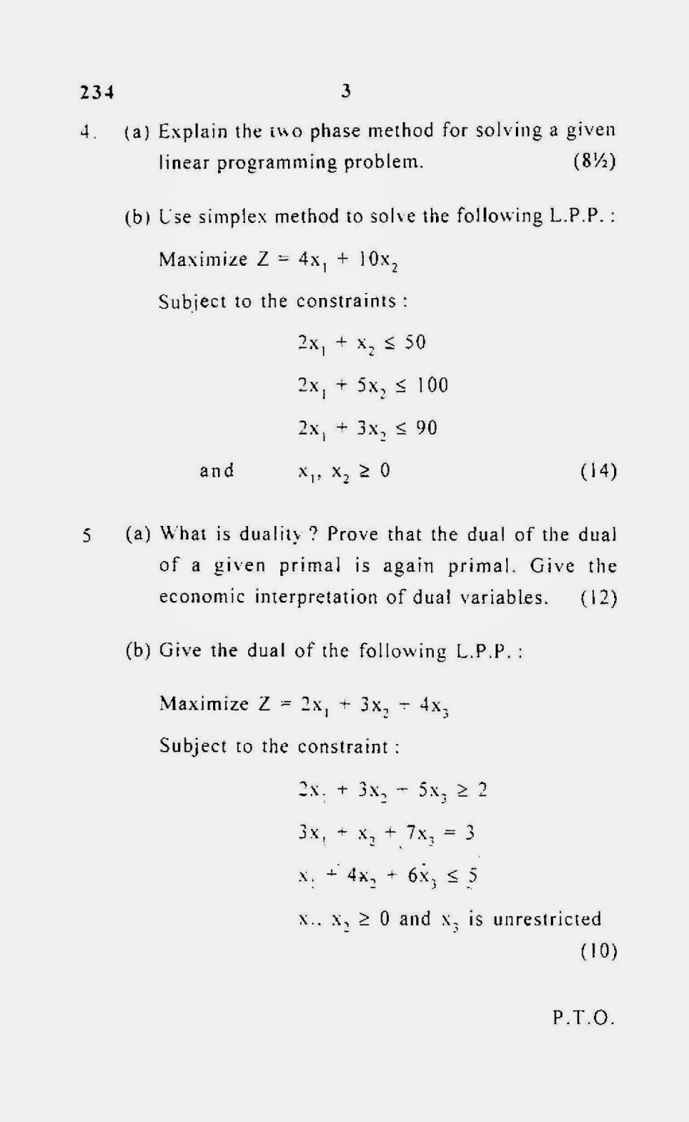 Operational research essay image