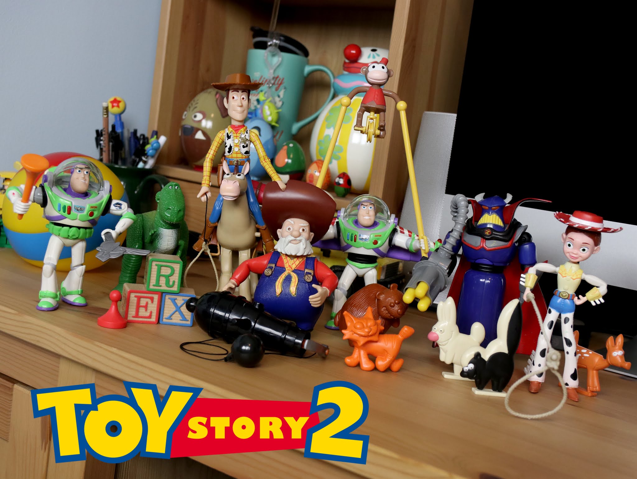 download disney collection toy story 5 pc figurine playset