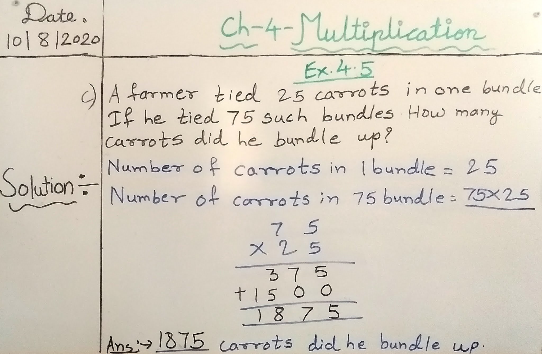 How to teach multiplication image