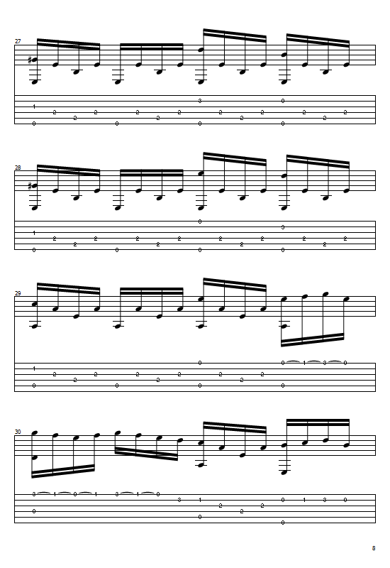 Sonata Tabs Niccolo Paganini. How To Play Sonata On Guitar Free Tabs/ Sheet Music. Niccolo Paganini. Sonata / Classical Guitar / Violin