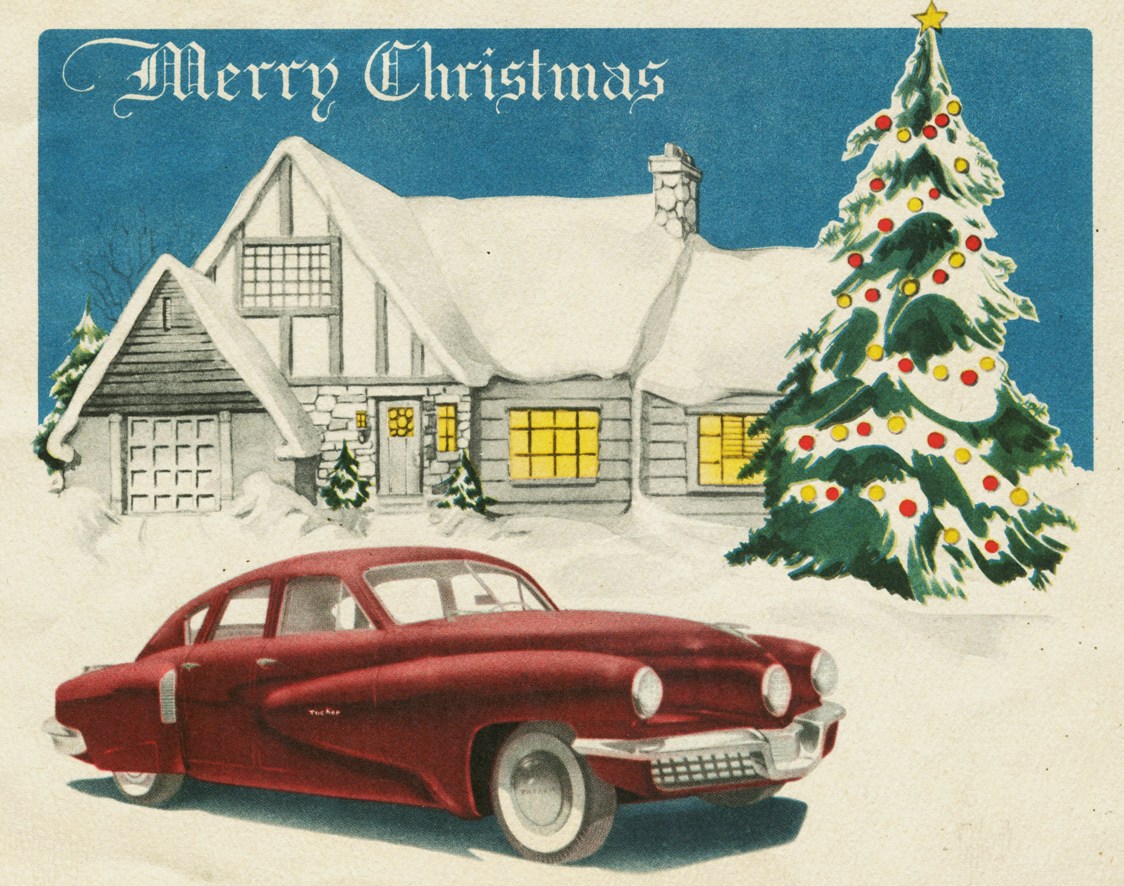 The Tucker Corp. even sent out Christmas cards to all their customers and dealers ~