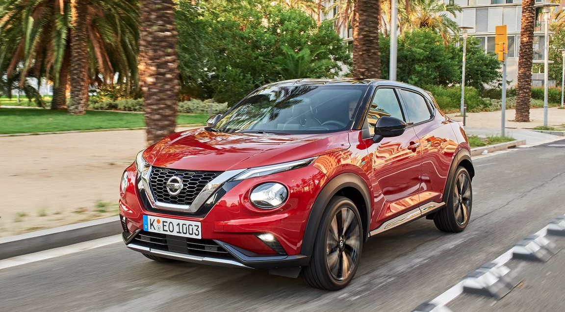 Nissan Micra Рё Nissan Juke