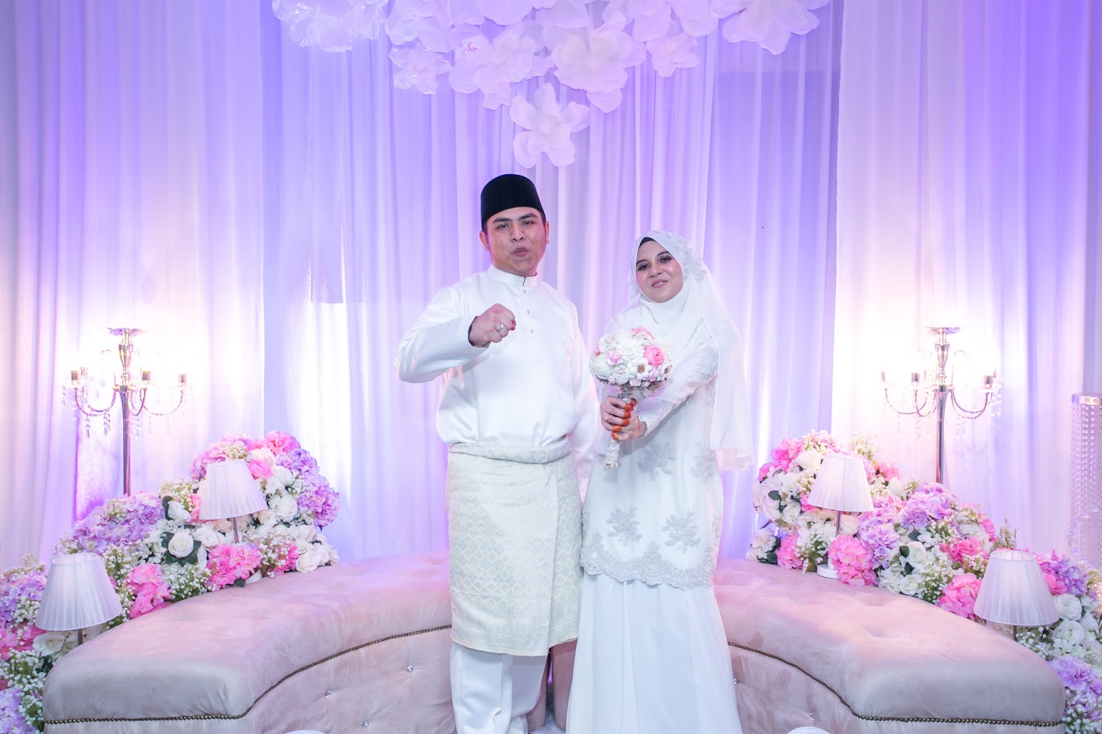 baju orang nikah
