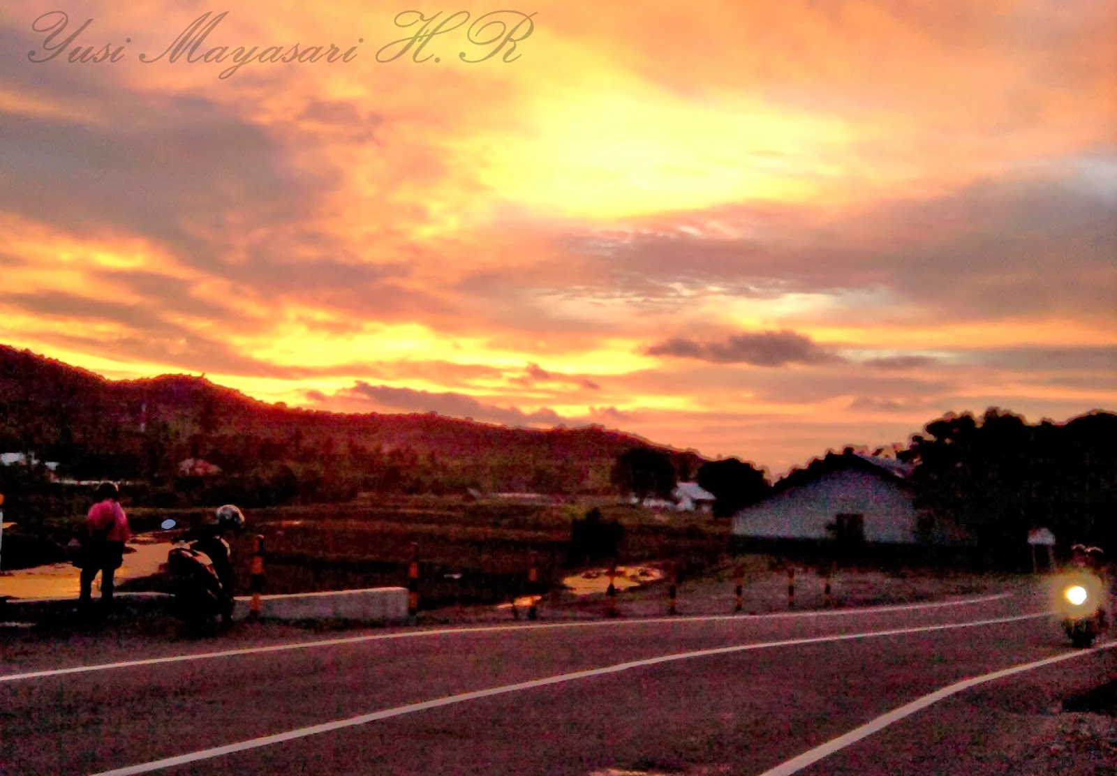 maria ulfa: langit sore