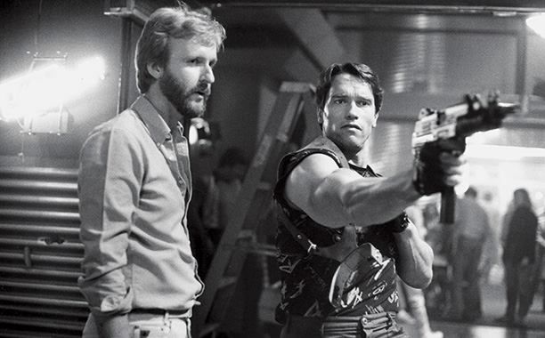 Fotografías de Terminator detrás de las cámaras - 1984
