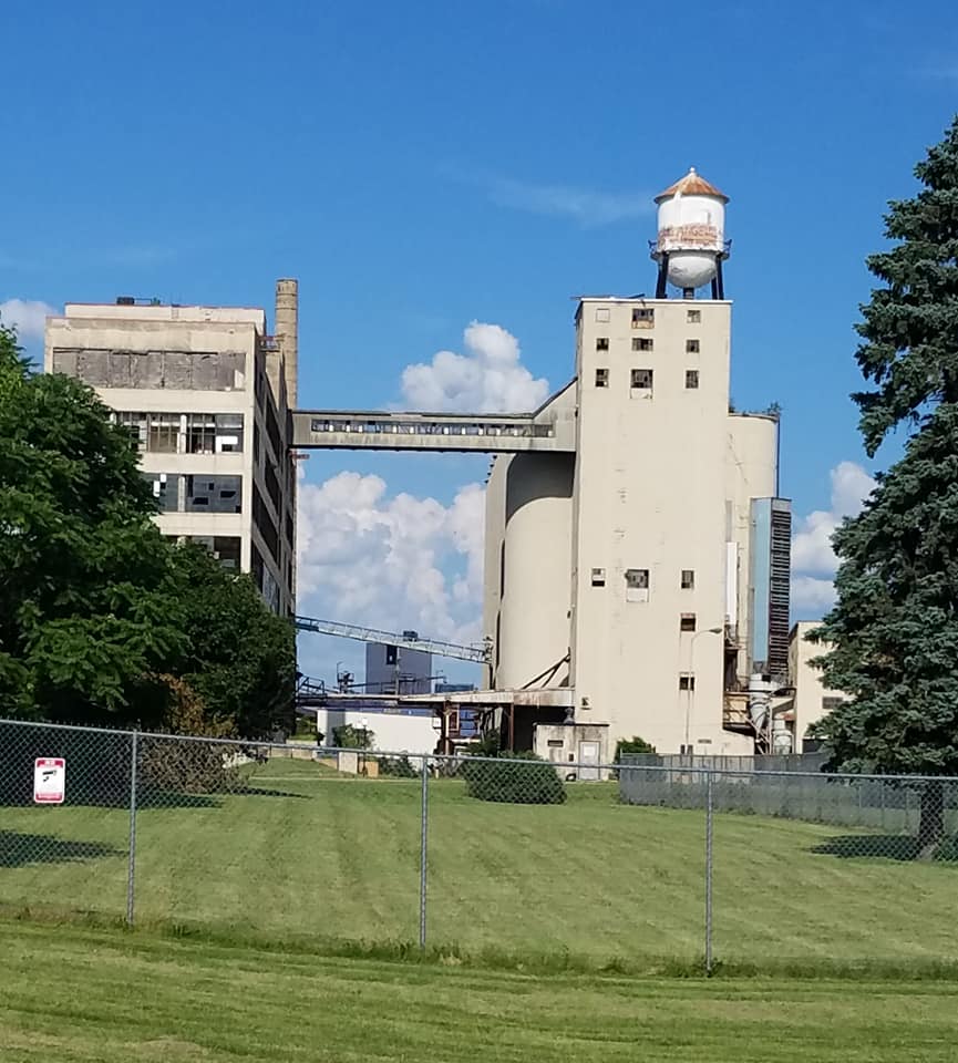 Towns and Nature Kankakee, IL Abandoned General Foods (Quaker Oats) Plant