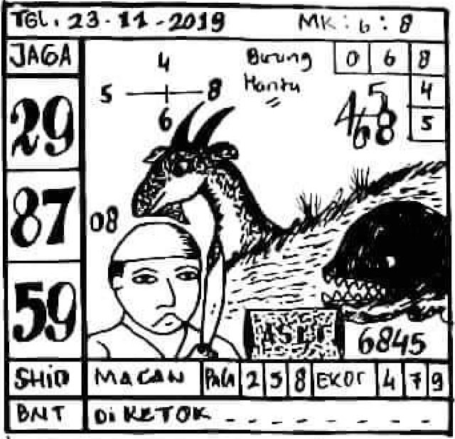 Singapore 23 November 2019 Syair Togel Forum Kode Syair Sgp