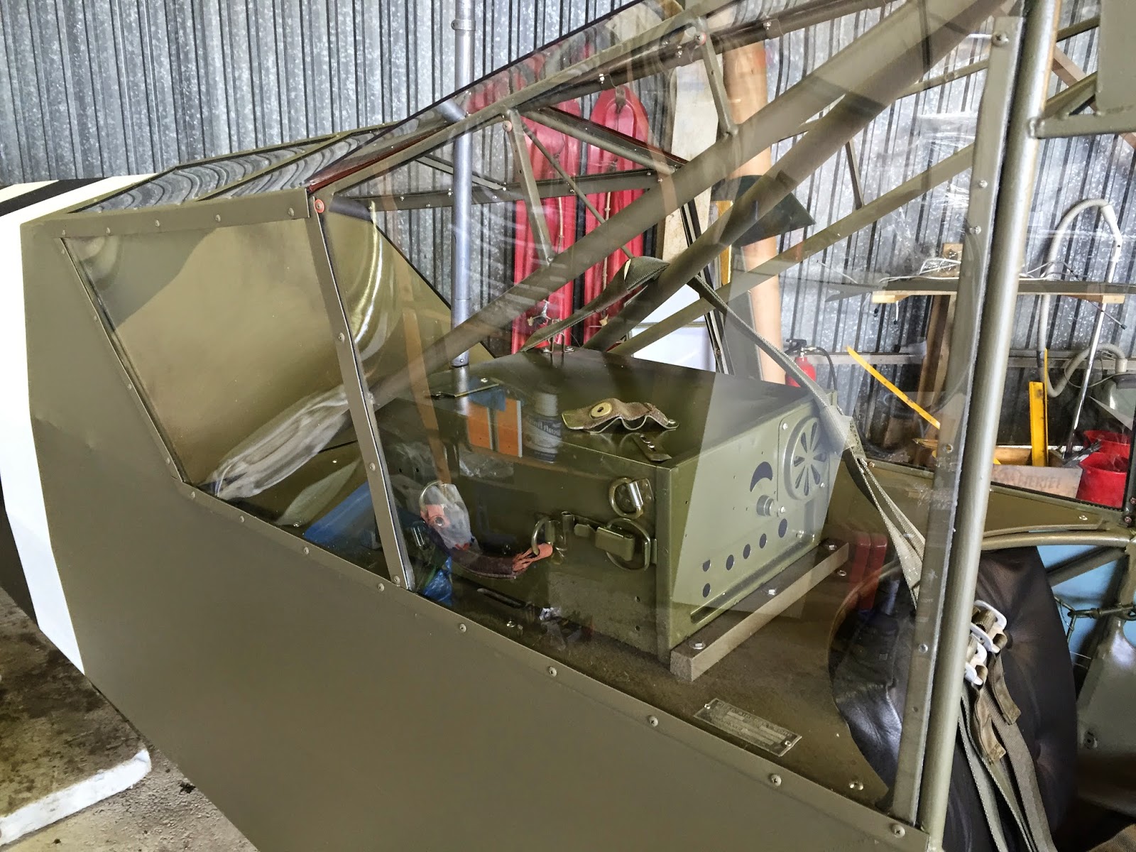 Piper L4J "LNMAV" Birdcage (almost) complete!