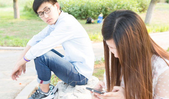 相親的女生沒有看上你的表現