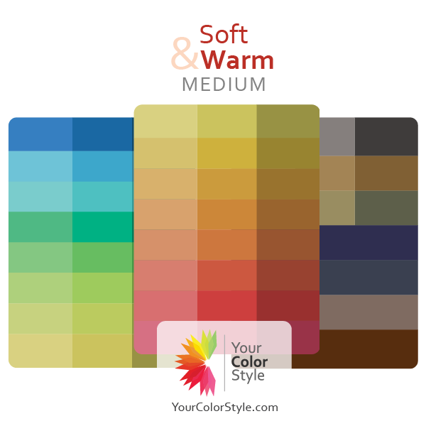 Warm Color Palettes - Garden Decorating