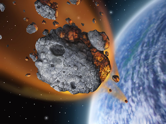 Падение одного или нескольких астероидов – легенда