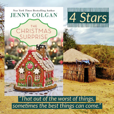 23 Books A Bottomless Book Bag: The Christmas Surprise by Jenny Colgan