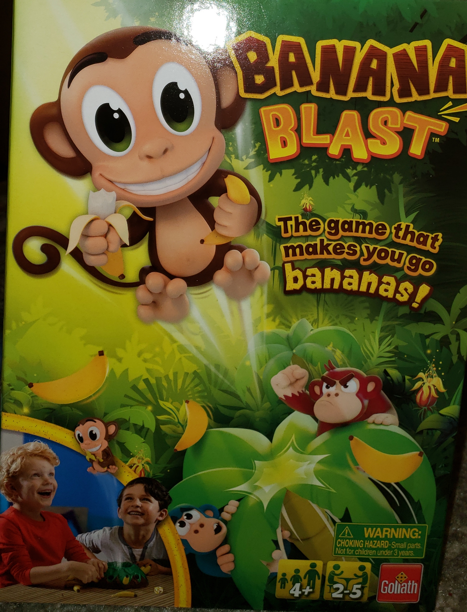  Goliath Games Banana Blast, The Game That Makes You go