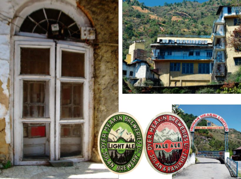 DyerMeakin and company became Mohan Meakin Company because of infamous English military officer