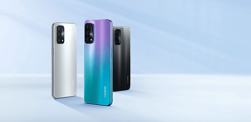 Different colors of OPPO A93 5G Different colors of OPPO A93 5G