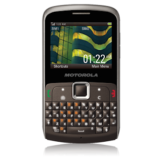 Configuracoes de streaming no MOTOROLA EX 115