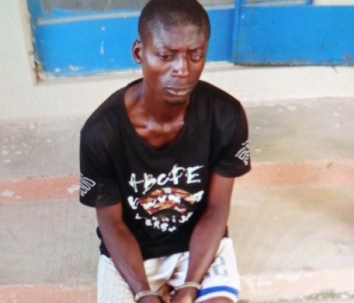 'I Saw Imam and My Wife having s3x' - Man confesses After Being Arrested for Killing Islamic Cleric (Photo)