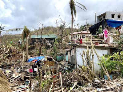 Philippines relocated more than 51,000 people to safer locations.The Civil Protection Service said the government evacuated more than 51,000 people in the provinces of Surigao del Sur,save from Tropical Strom- Previous Year Strom Disaster Photo