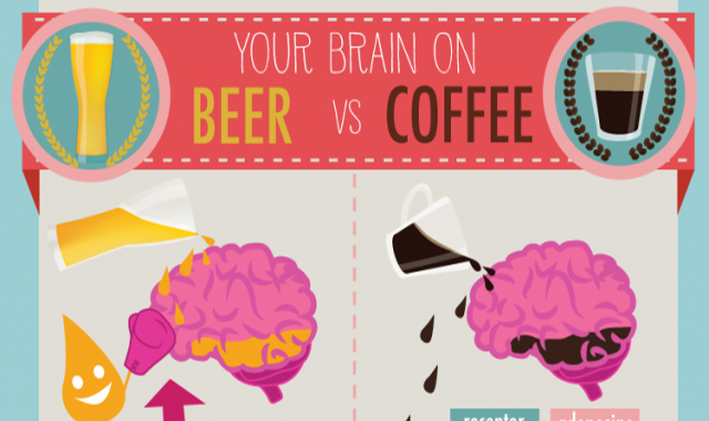 Your Brain On Beer vs Coffee 