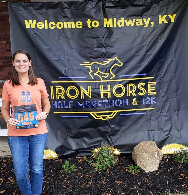 Happy Running Sole Iron Horse Half Marathon Race Recap