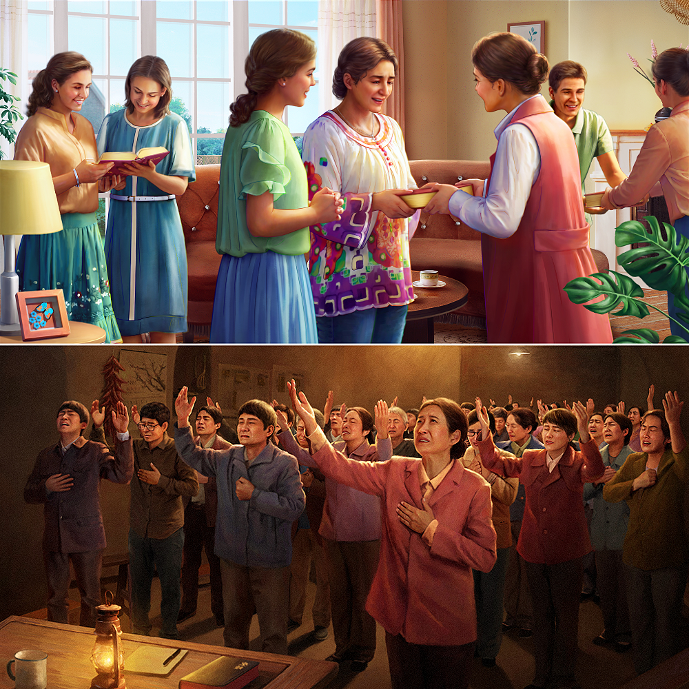 Восточная Молния | Церковь Всемогущего Бога | Изображение