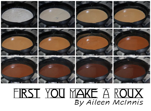 Throws: Getting Closer to Black: Making the Perfect Roux