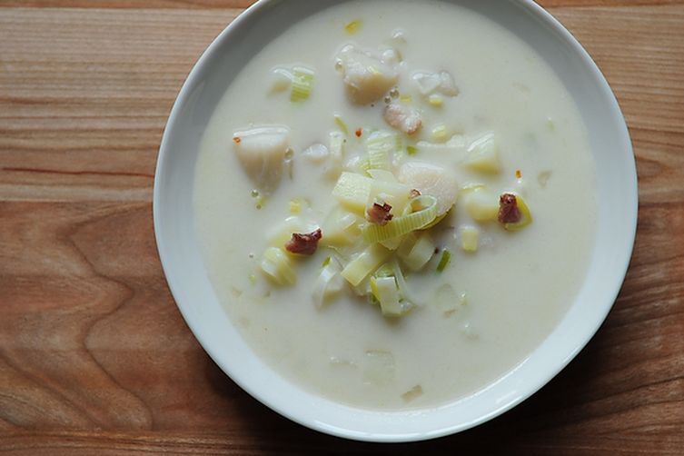 Bay Scallop Chowder Recipe