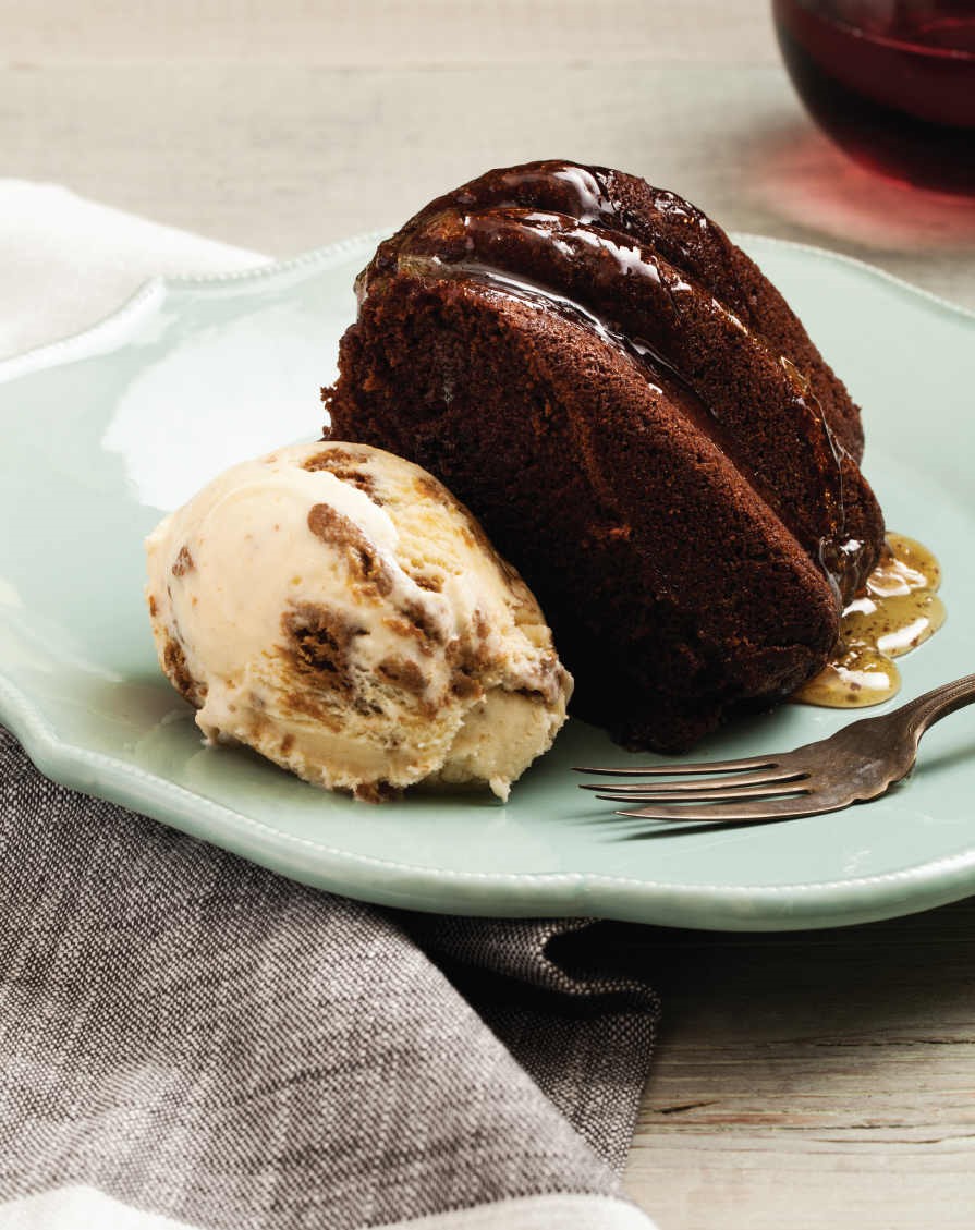 GINGERSNAP ICE CREAM