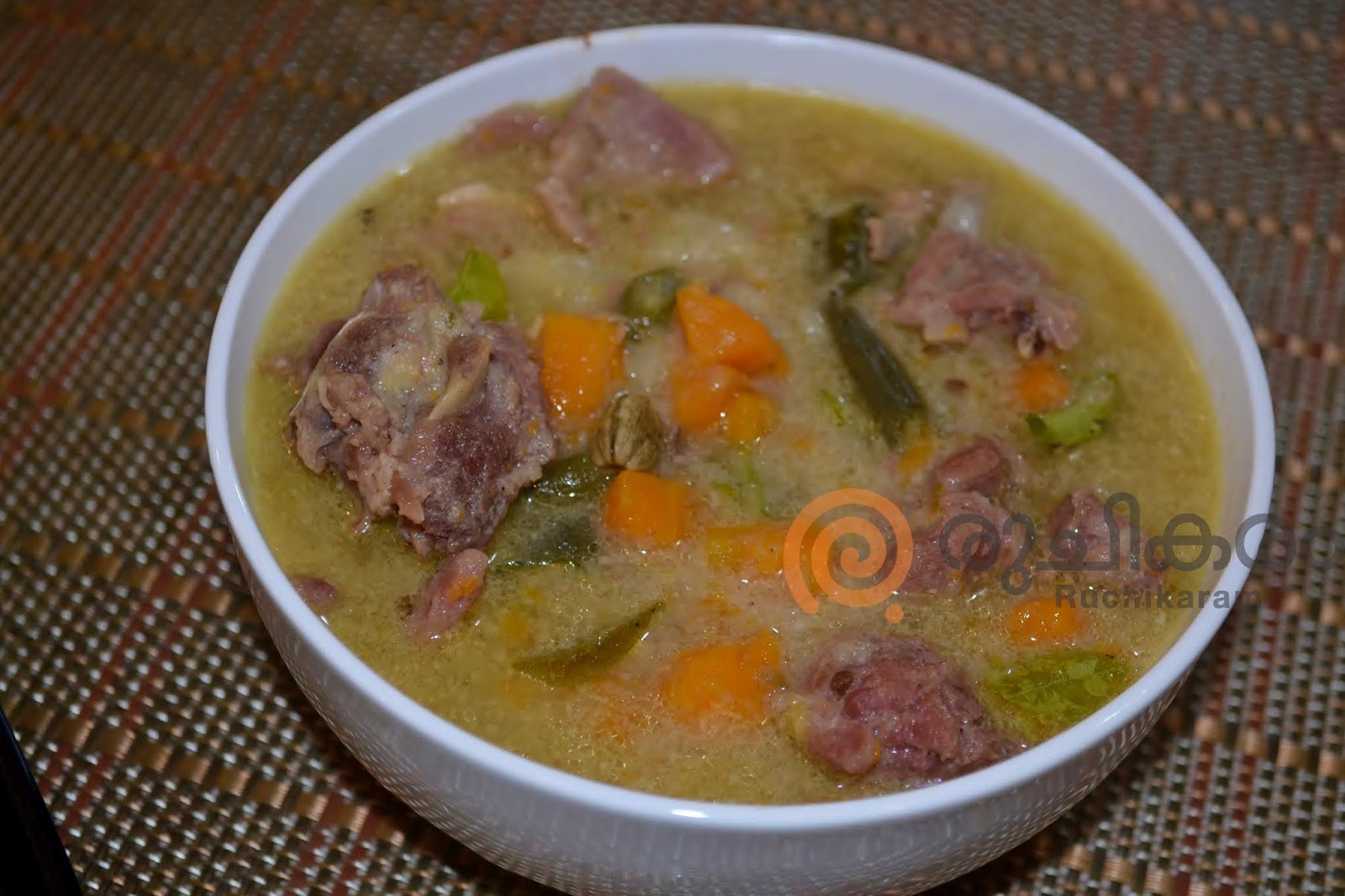 Ruchikaram Kerala Special Mutton Stew Nadan Style Mutton Stew