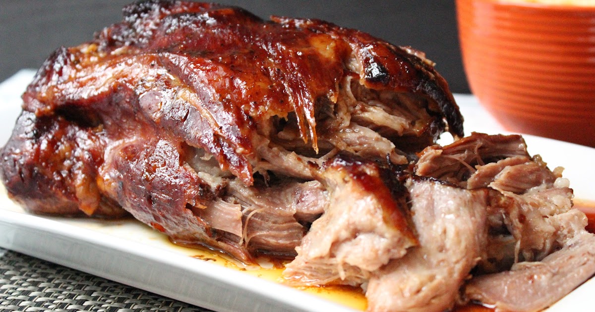 SLOW ROASTED BBQ PORK In Good Flavor Great Recipes Great Taste
