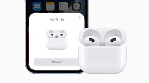 Tai Nghe Airpods 3 Mới Nhất, Công Nghệ Âm Thanh Vòm, Pop up, Chống Gập, Định Vị, Đổi Tên 16 f292bf76b cf56 4884 b93f