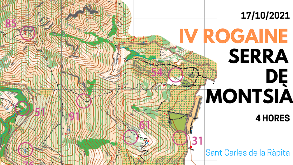 Rogaine Serra de Montsià