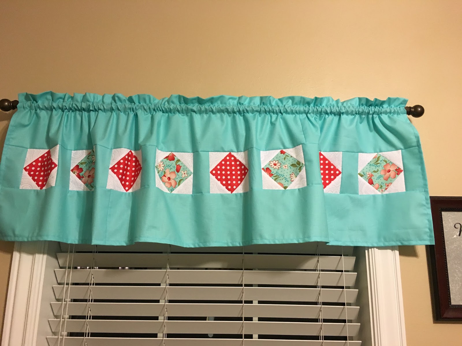 Because I say sew ;) : Curtains for a Sewing Room