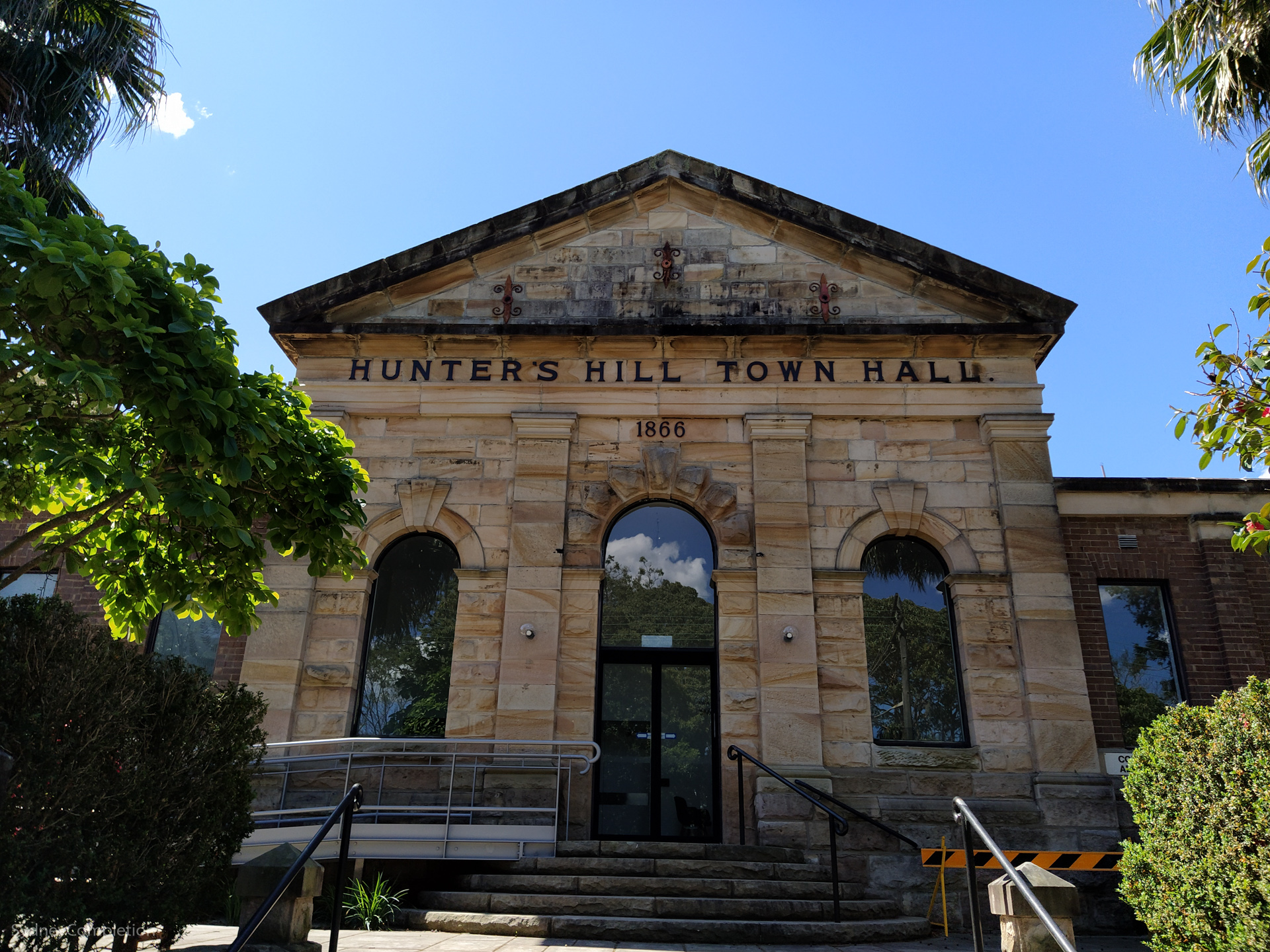 Heritage Hunt Hunters Hill Completing Sydney